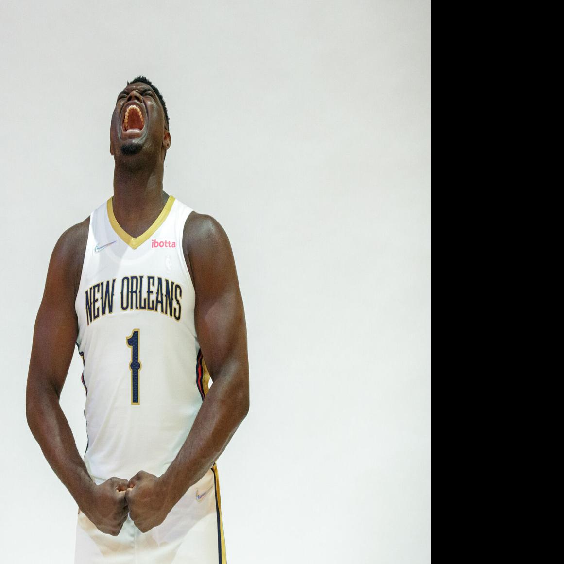 NBA_ Jersey New Orleans Pelicans''Men Zion Williamson Jaxson Hayes