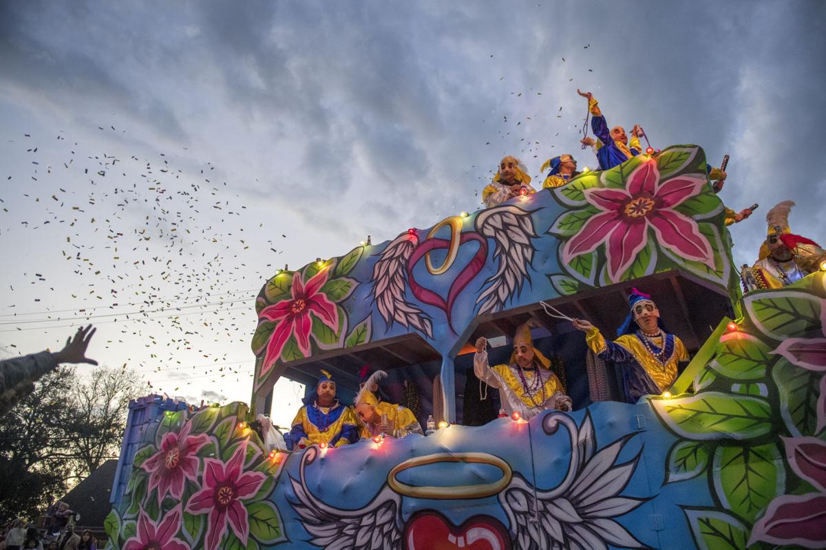 Sparta Mardi Gras Krewe Ex Nyx Members To Join Forces For Co Ed