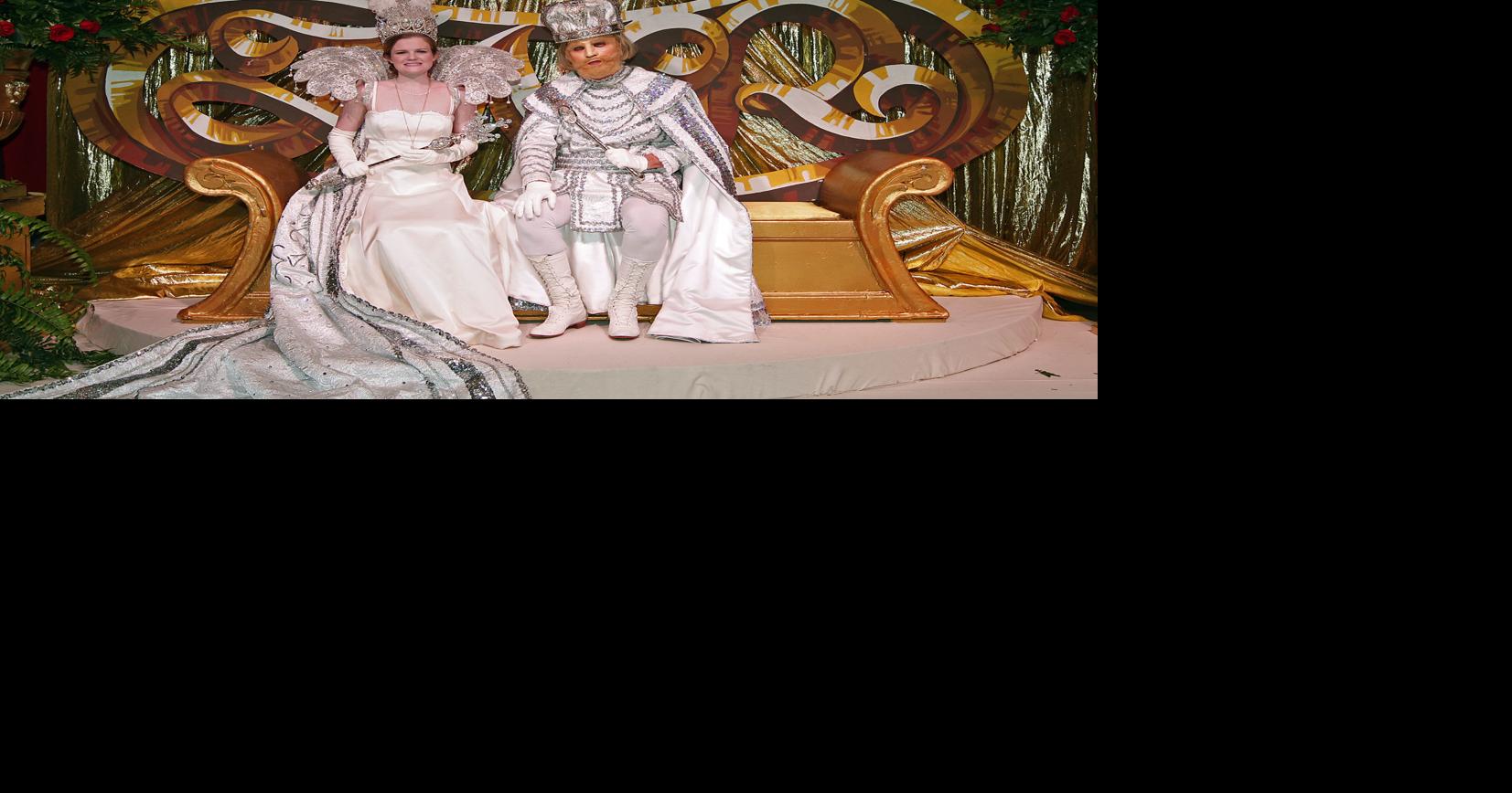 Nell Nolan; Twelfth Night Revelers ball