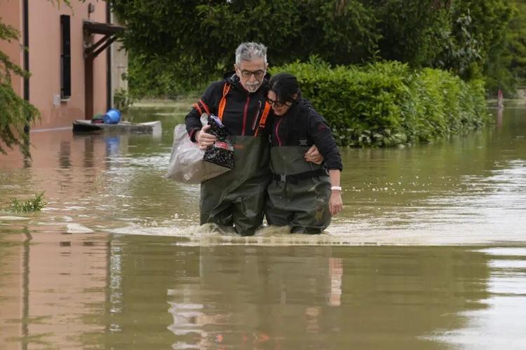 AP Italian Floods 1