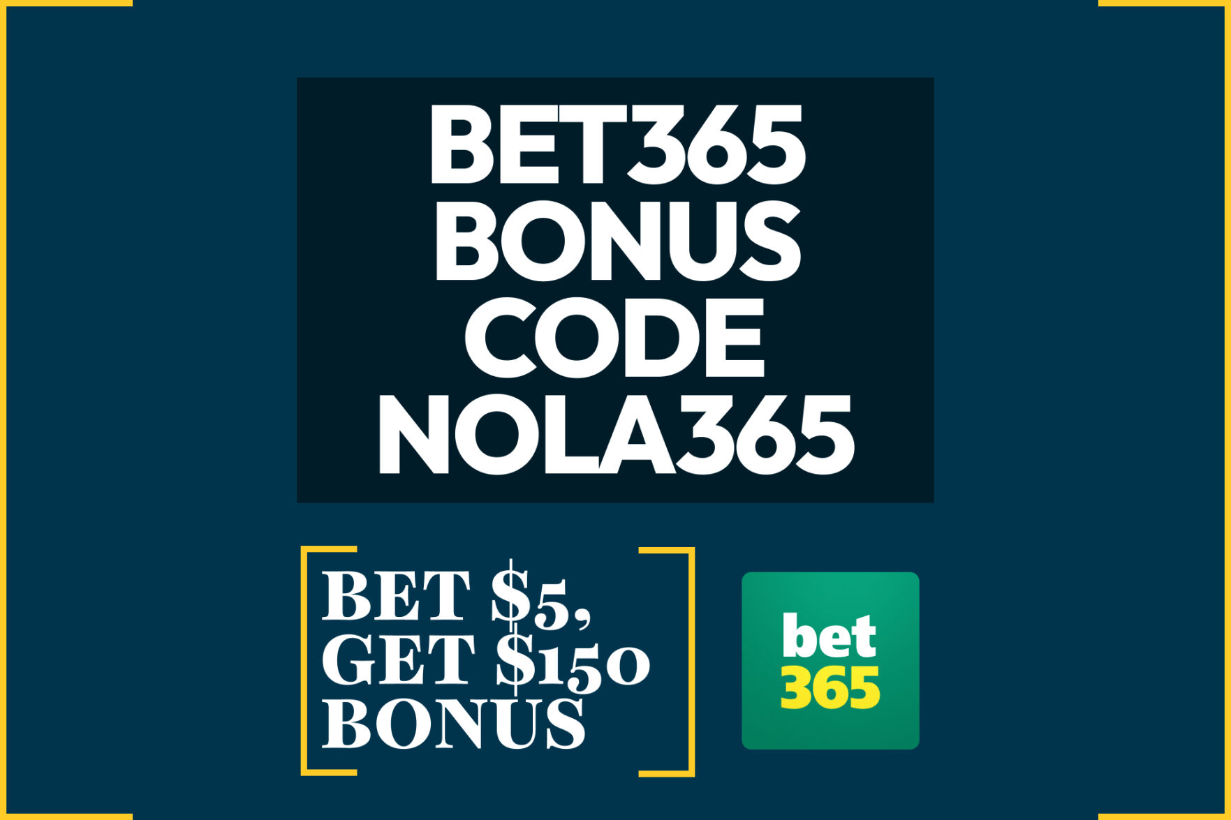 Y♢599 BONUS Bet365 Bonus Code NOLA365: Claim $150 UFC 319 Promo | Sports
