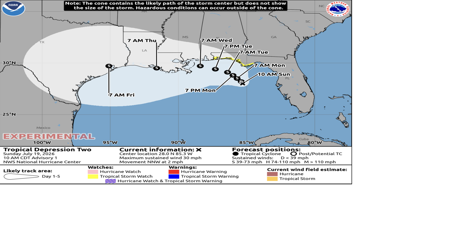 Damon Singleton explains what Tropical Depression 2, likely to become Bertha, means for LA