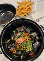 brasserie mussels