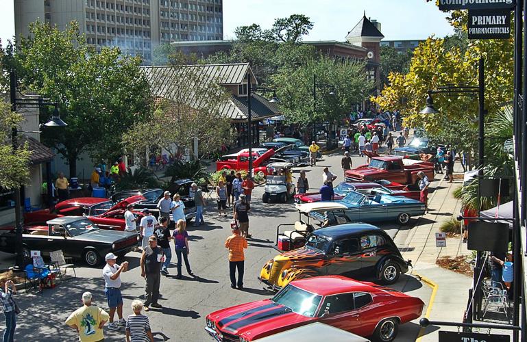 Registration record set as Cruisin' the Coast comes to Ocean Springs