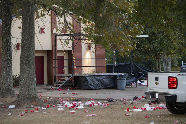 Police arrest alleged gunman in shooting off Southern campus that ...