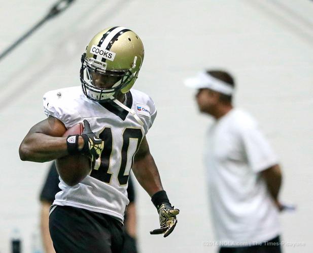 Ranking the New Orleans Saints' 2014 roster No. 15 Brandin Cooks