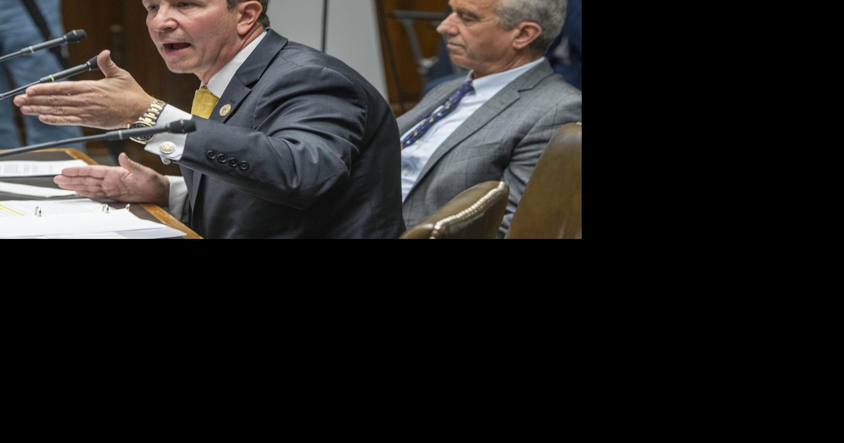 Lawmakers, Jeff Landry convene violent crime task force Louisiana