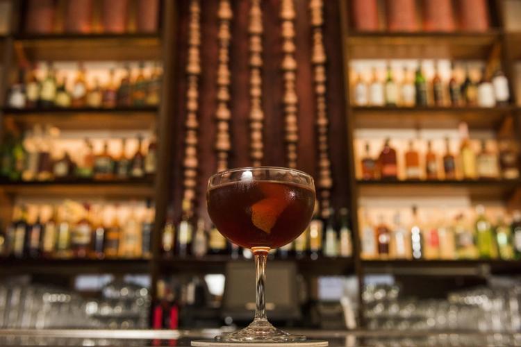 Indian evolution Behind boldly modern Saffron NOLA, a different path