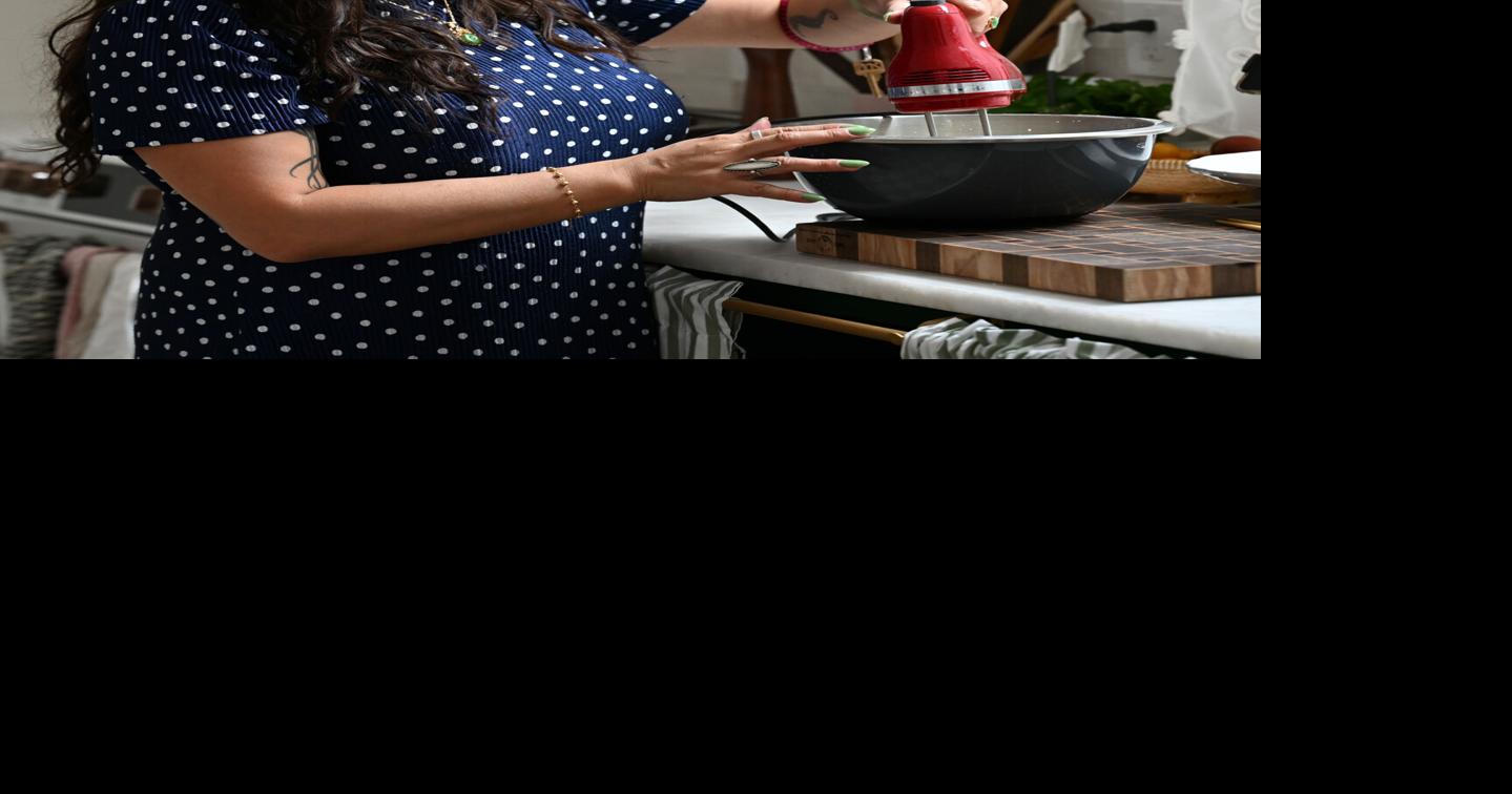 Celebrating food and family with Nini Nguyen's recipes for noodle bowl, egg rolls, carrot cake