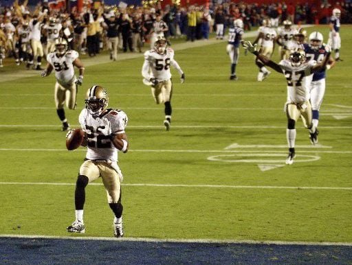 17: Tracy Porter's Game Sealing INT in Super Bowl XLIV