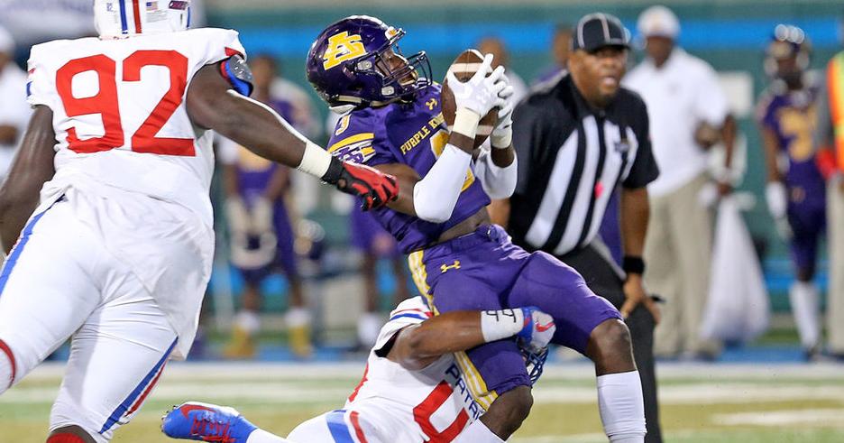 St. Augustine WR Khi Mathieu takes cue from cousin Tyrann in how he ...