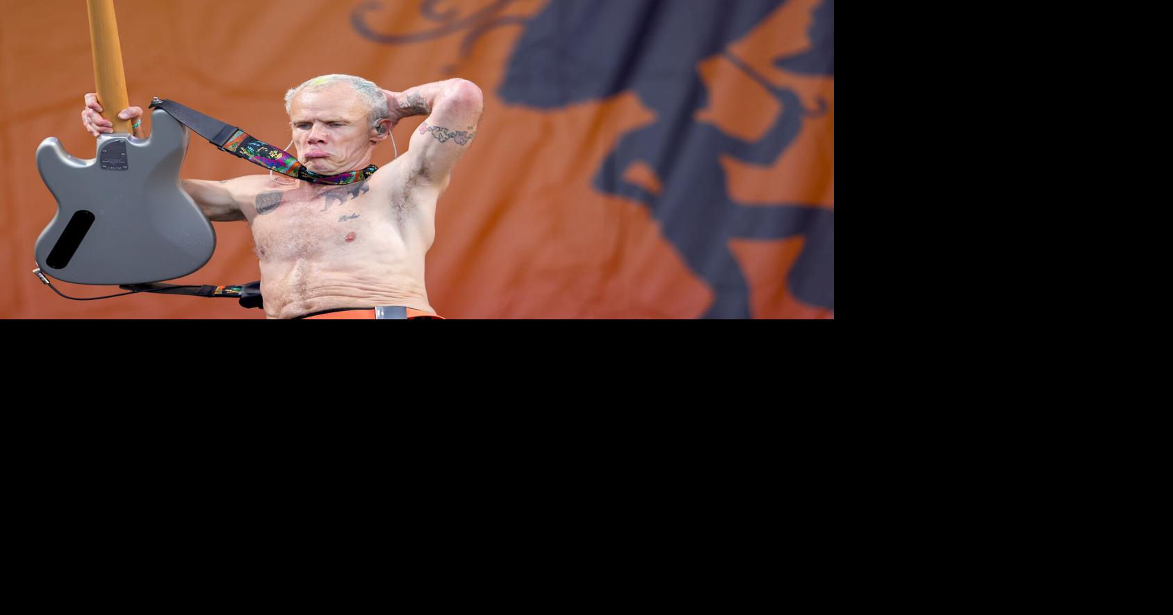 Photos The Red Hot Chili Peppers perform Sunday during Jazz Fest