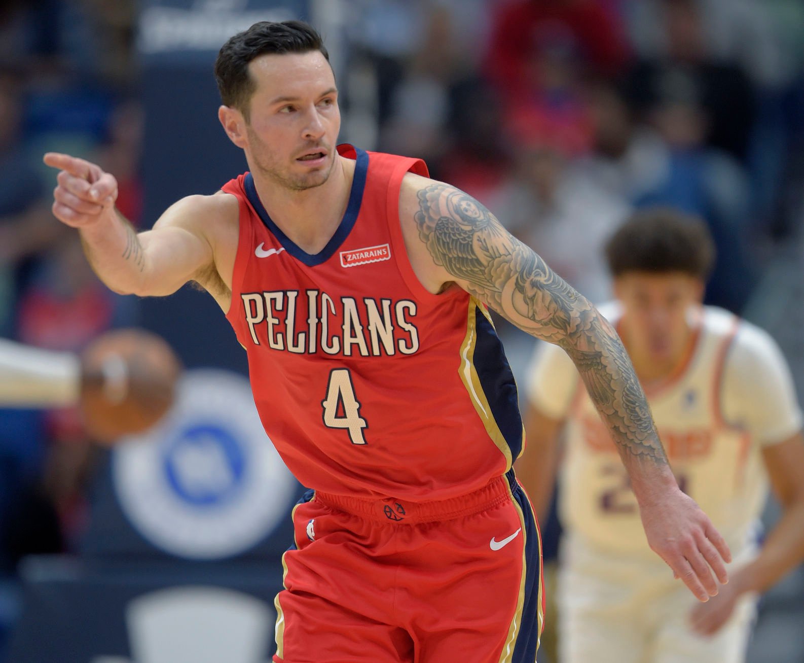 Jj redick deals pelicans shirt