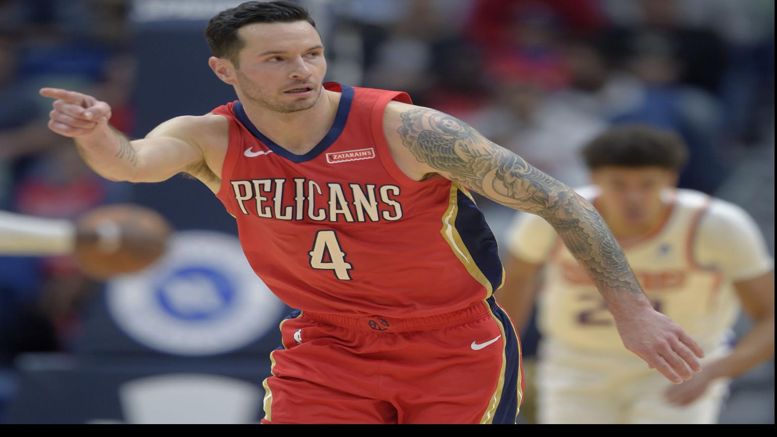 Pelicans' JJ Redick leading campaign to provide 1.8M meals in ...