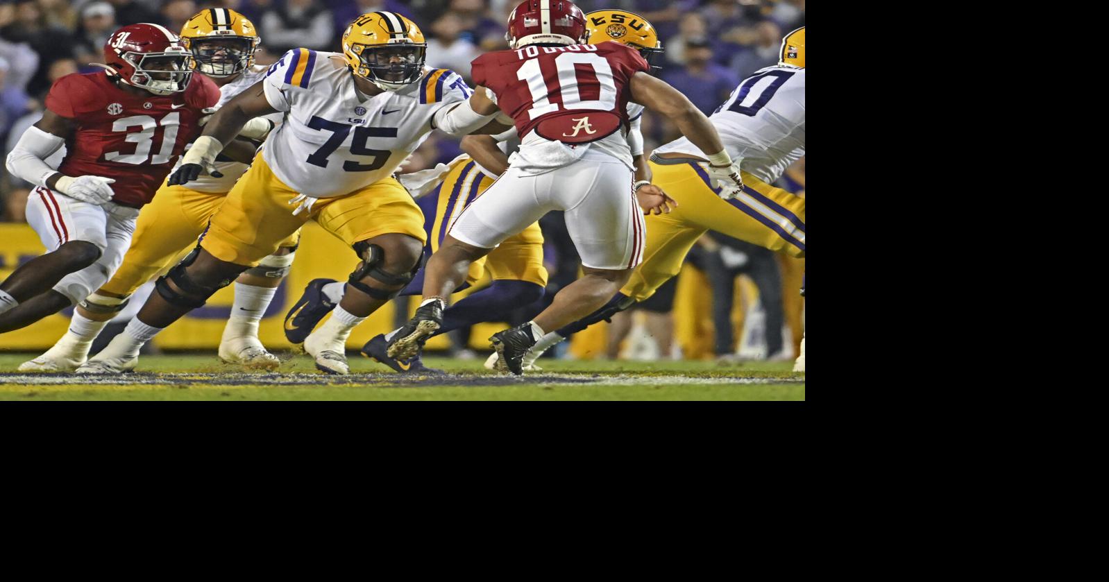 LSU offensive guard Anthony Bradford declares for NFL draft | LSU ...