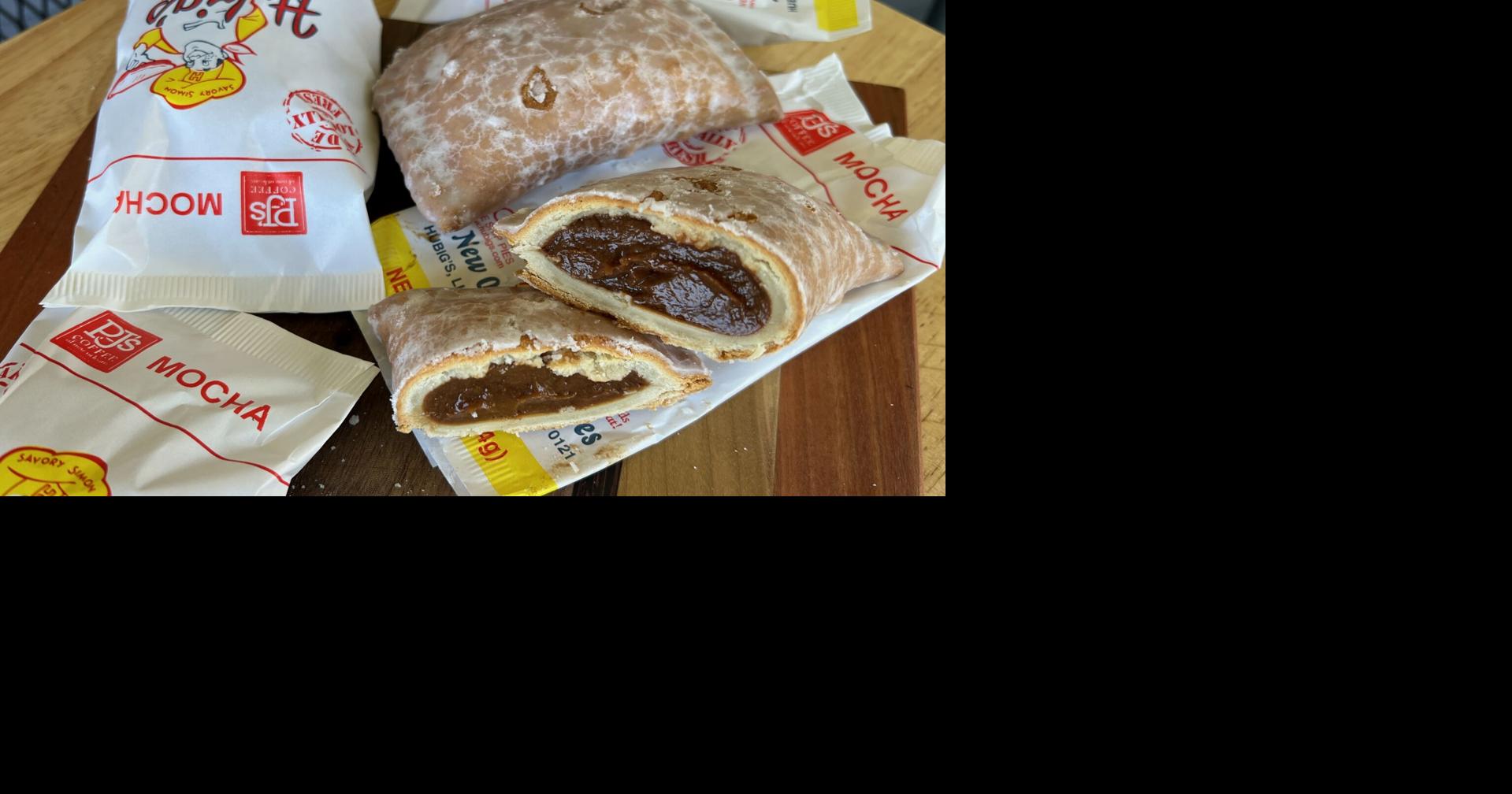 Hubig’s Pies with PJs Coffee hits NOLA area stores today. Ian McNulty got a first taste.