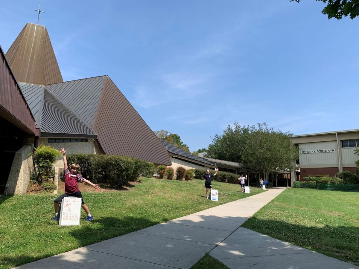 St pius new orleans open house picture