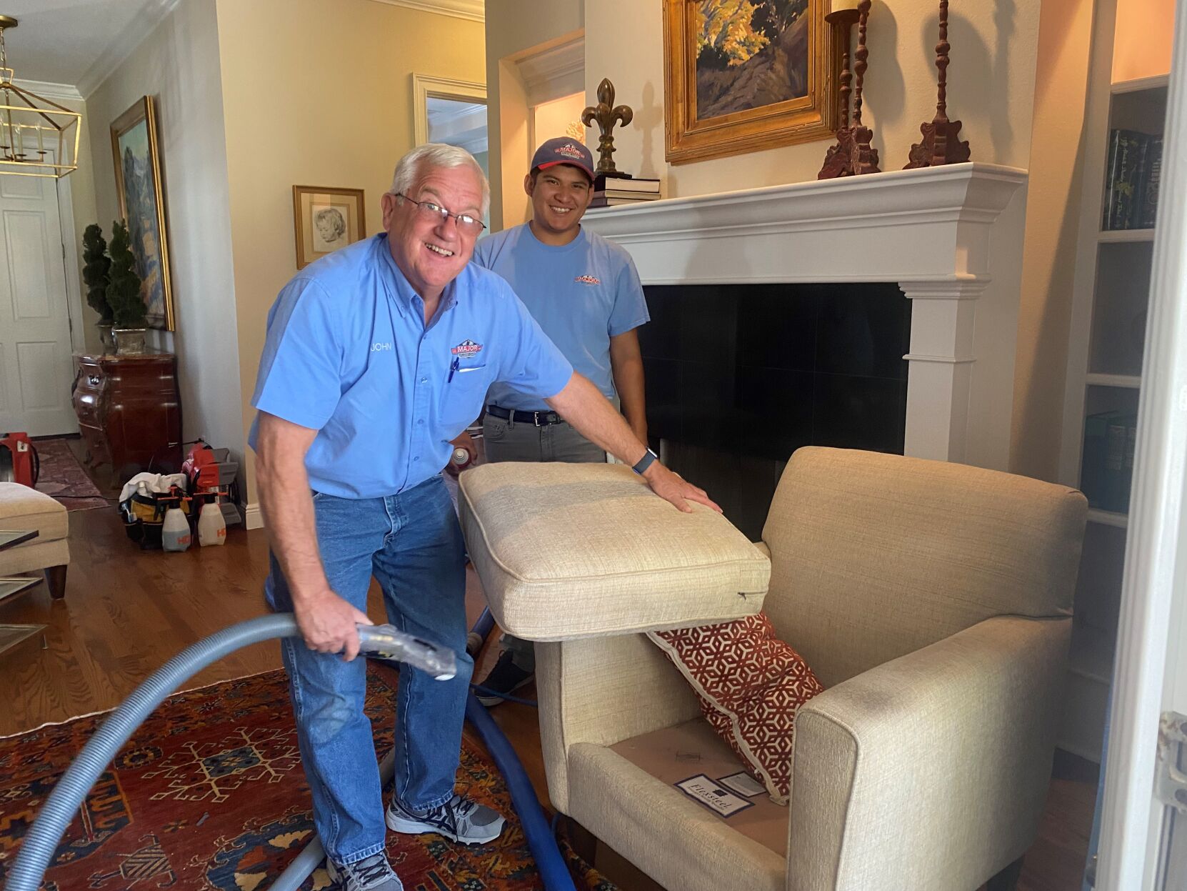 Know when to call in pros when furniture, rug stains happen | Home