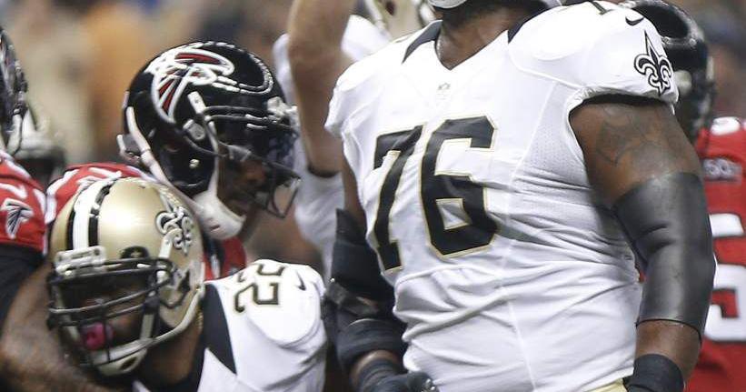 With little prep time and no crash course, Saints new tackle Tony Hills