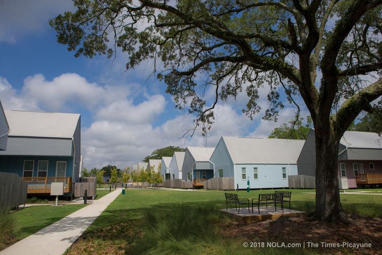 New apartment complex for veterans maintains the essence of military