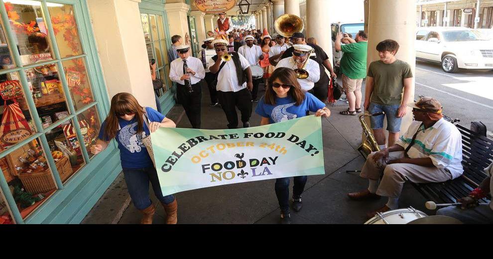 Food Day NOLA celebrates the satsuma News