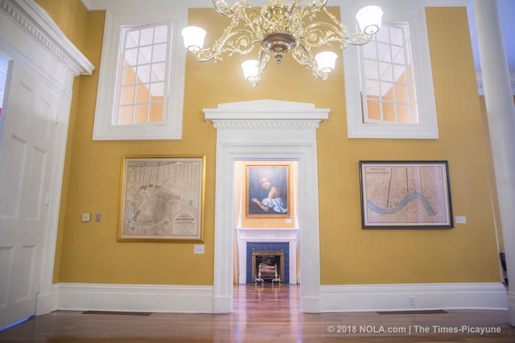 Gallier Hall's $3 million interior renovation gleams just in time for ...