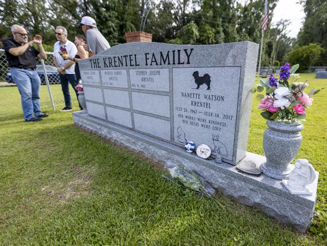 Five years after Krentel's death in friends seek to