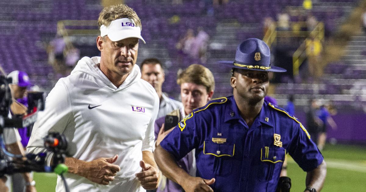Coverage image for: LSU-Ole Miss to draw Mississippi’s largest ever security presence for college football game