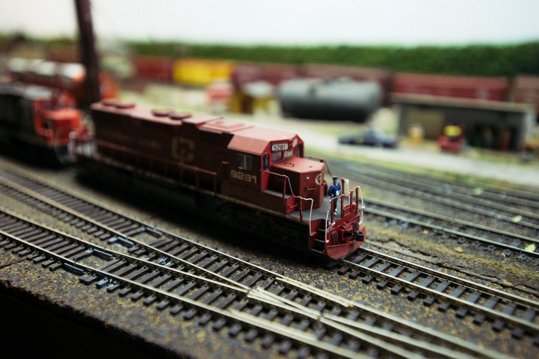 all gauge model railway club