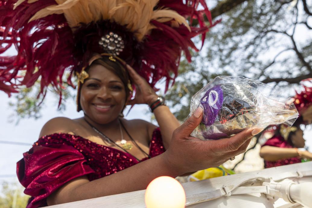 mardi gras coconuts