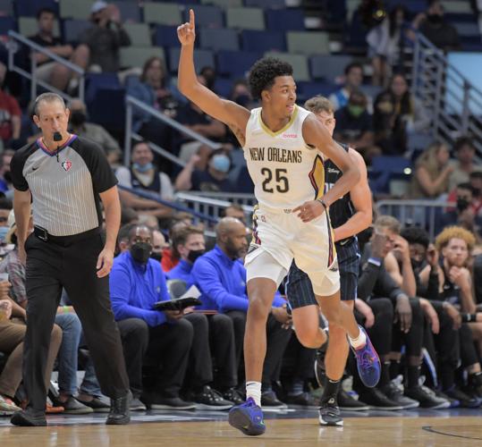 Meet the Pelicans rookie class Trey Murphy and Herb Jones make up a