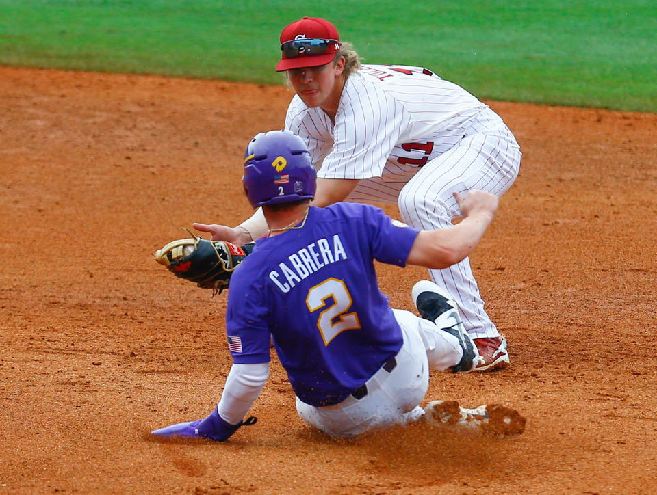 LSU pitcher Todd Peterson suspended; Caleb Gilbert set to start