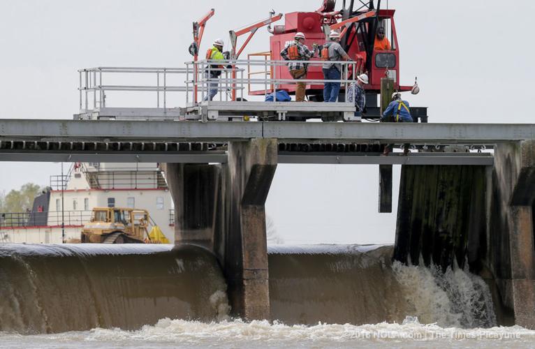All Bonnet Carre Spillway bays will close Friday, Mississippi River still 'elevated'