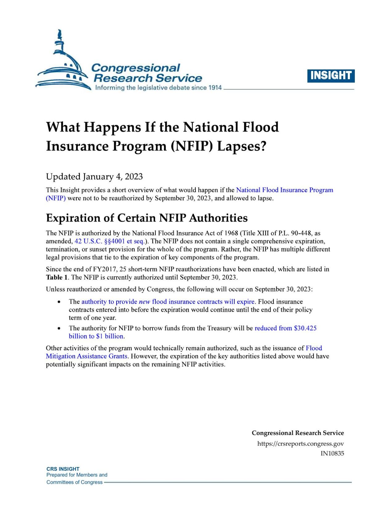 CRS on NFIP | | nola.com