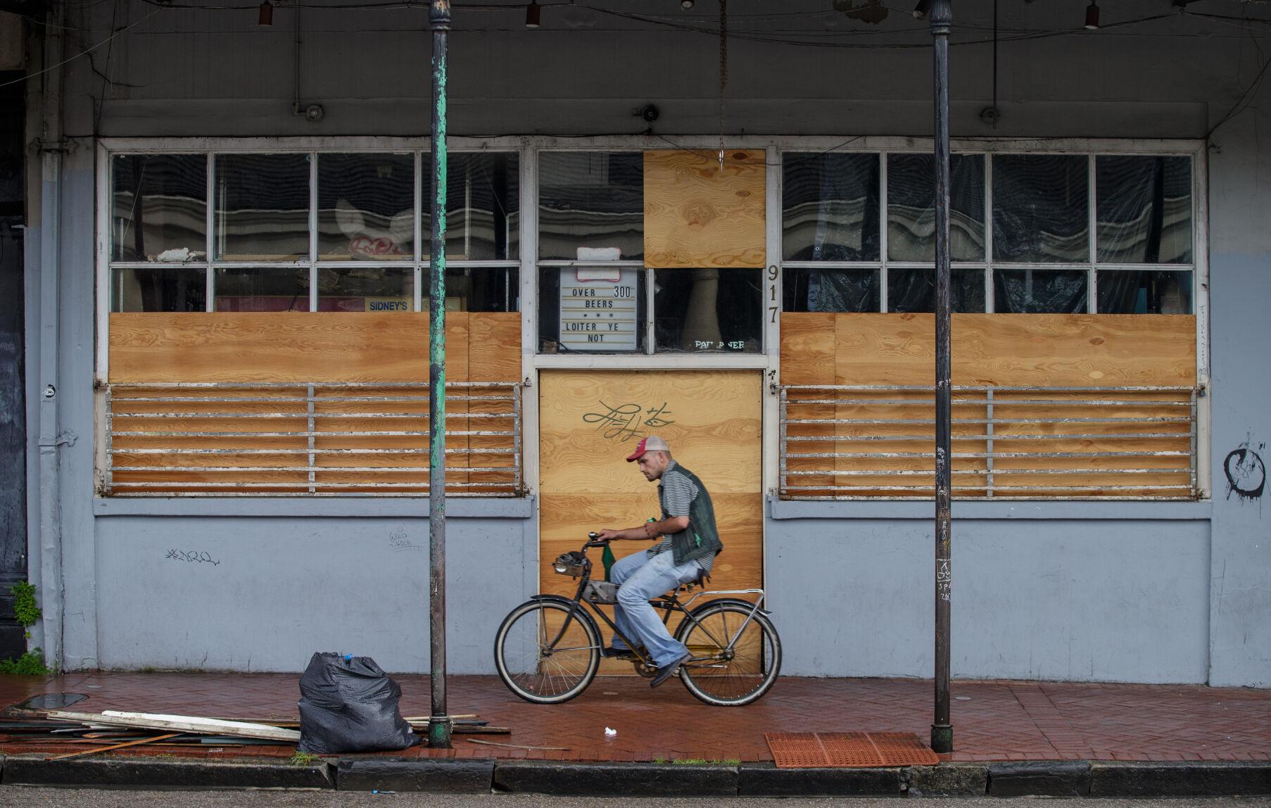 Photos Central Grocery and Sidney's Wine Cellar closed after heavy