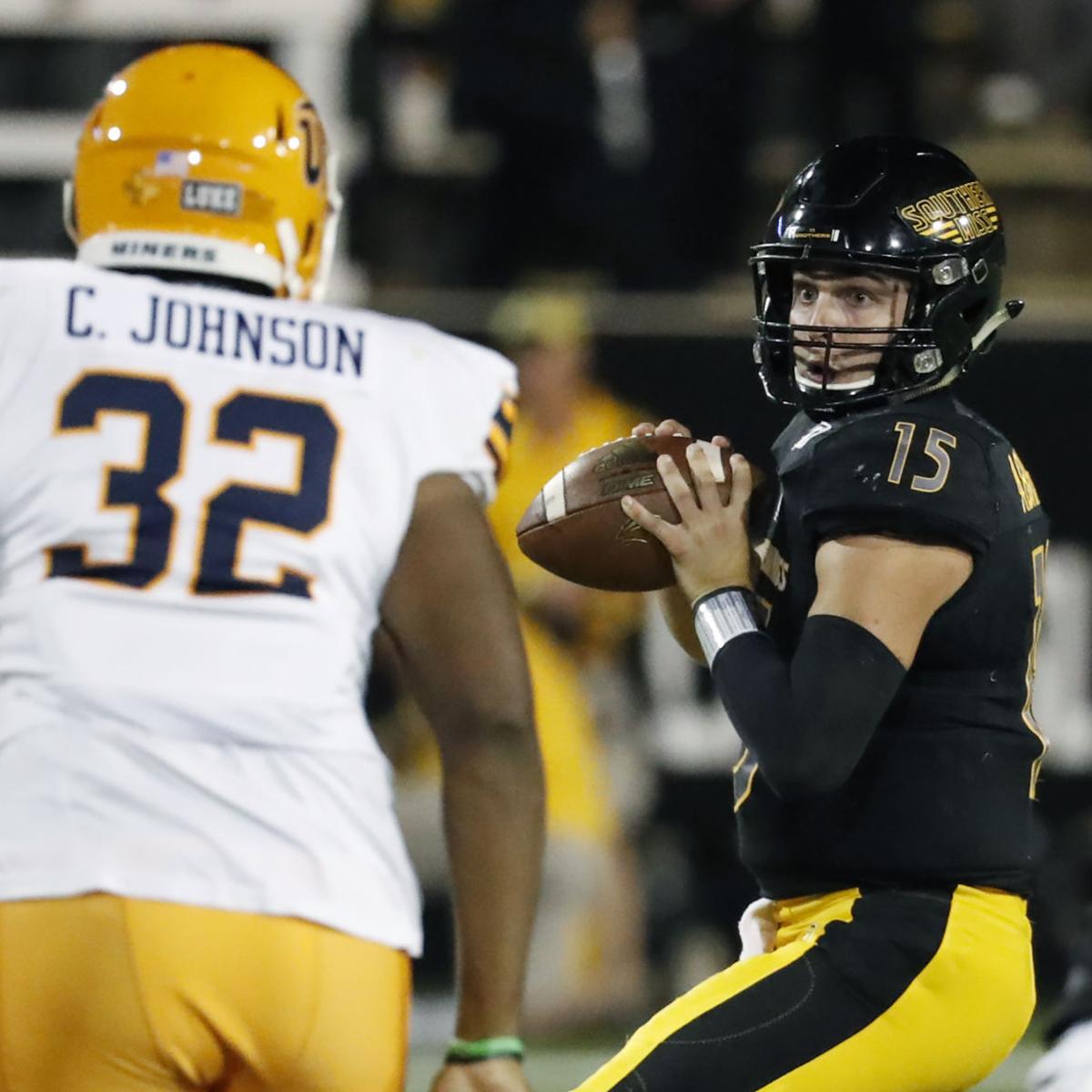 Long Winding Path Pits Southern Miss Qb Jack Abraham Against