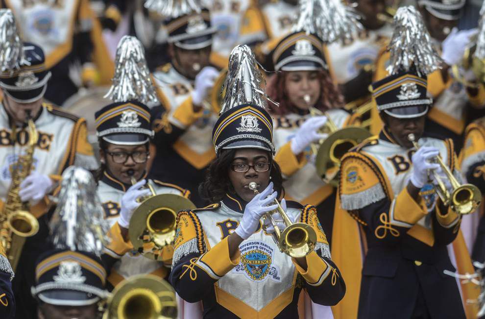 Photos: Krewe Of Argus Parades Through Metairie 