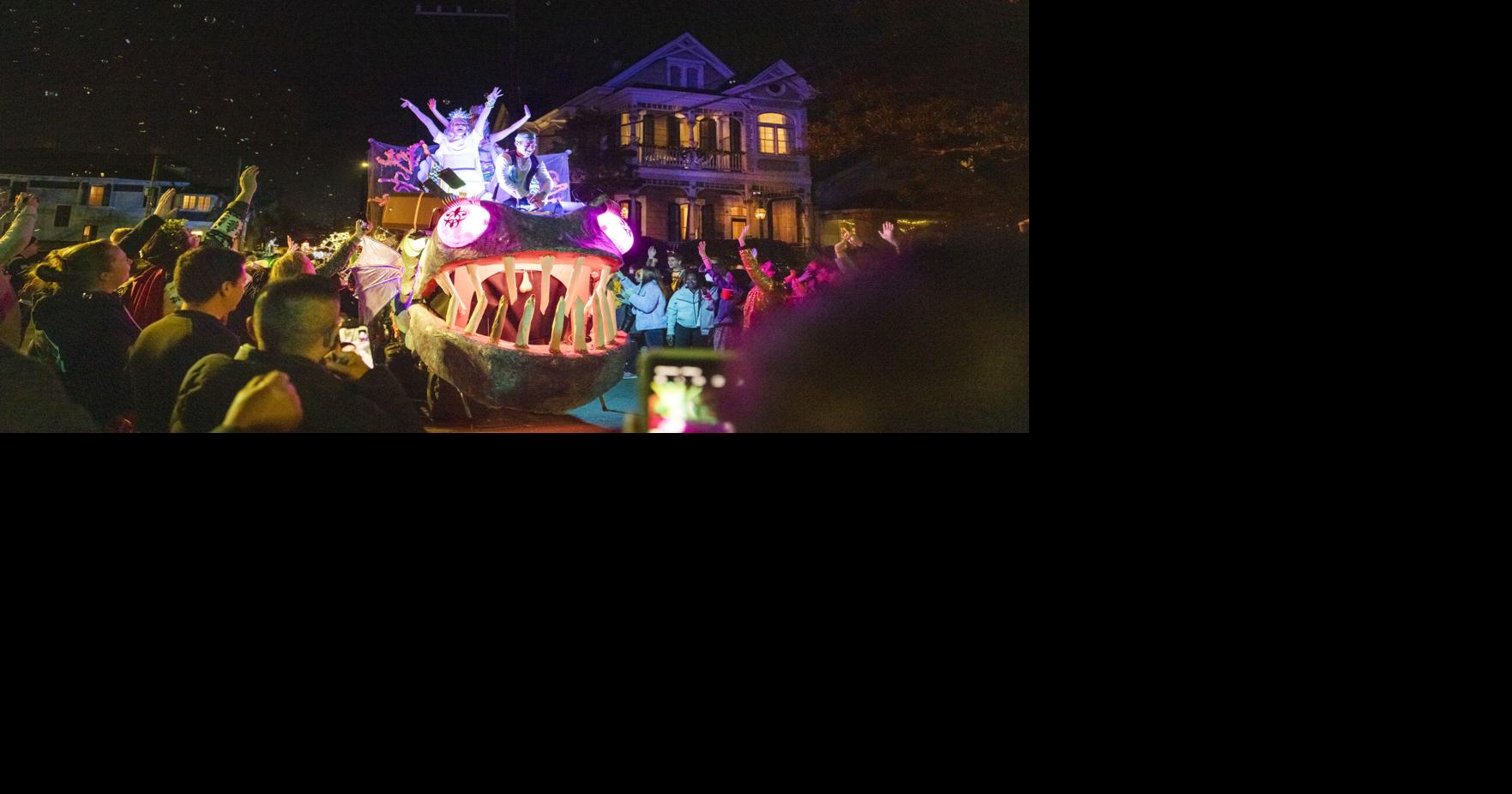 Photos: Krewe Boheme foot parade dances through the Marigny ...