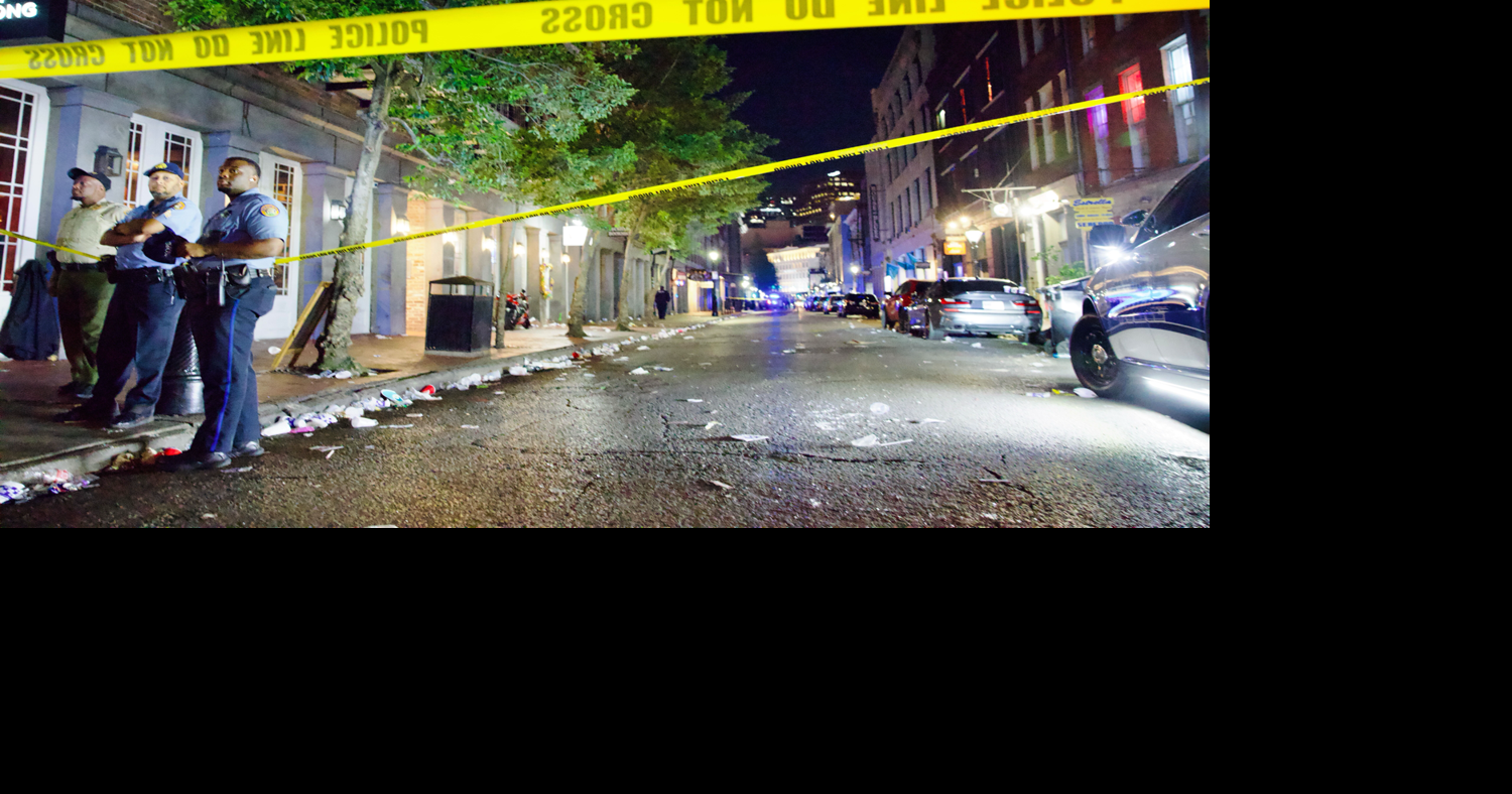 $2 million bond set for alleged French Quarter Fest shooter | Crime ...