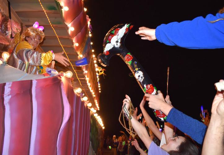 Krewe of Selene rolls in Slidell See the parade photos One Tammany