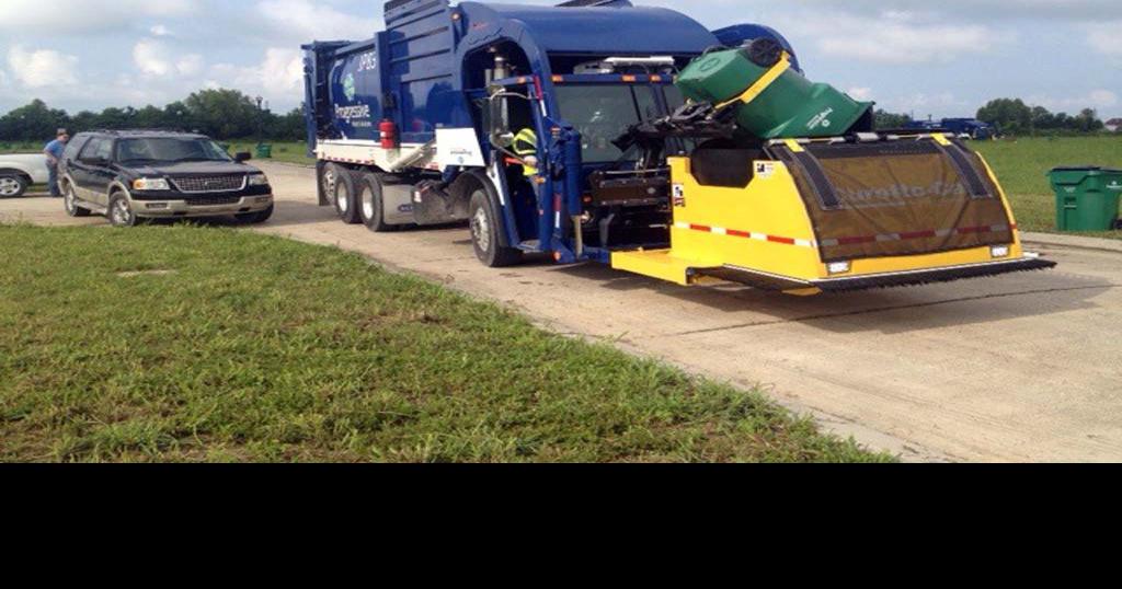 Learn about how Jefferson Parish's new fully automated garbage pickup