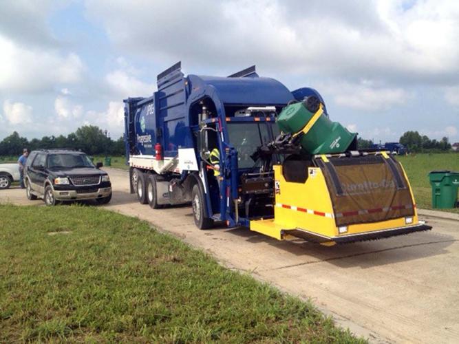 Learn about how Jefferson Parish's new fully automated garbage pickup