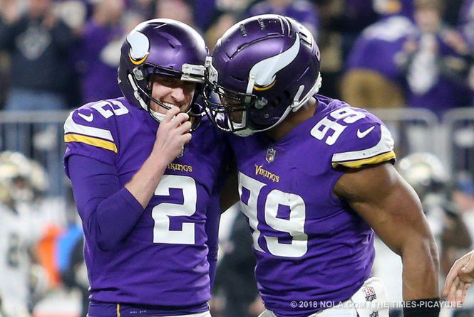 NFC divisional playoff: New Orleans Saints 24-29 Minnesota Vikings – as it  happened, NFL