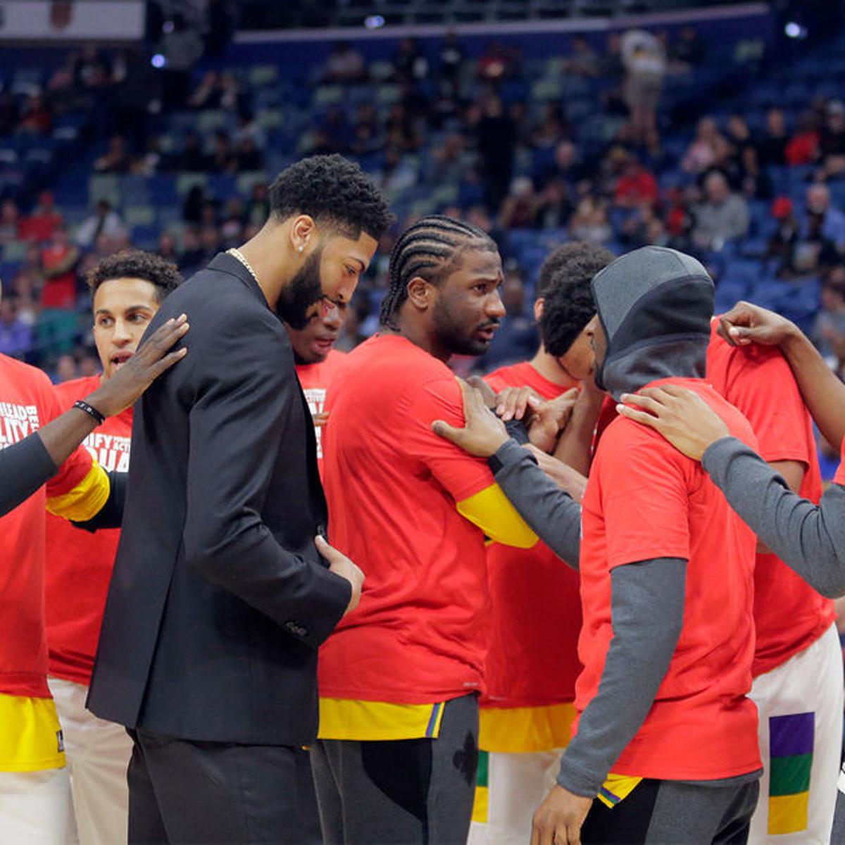 23 Great Lakers Gifs And Memes After Anthony Davis Isn T Traded To L A Sports Nola Com