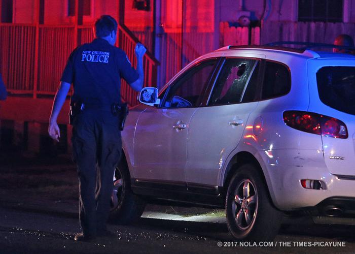 In Central City shooting, 3 men drive up, start firing, New Orleans ...