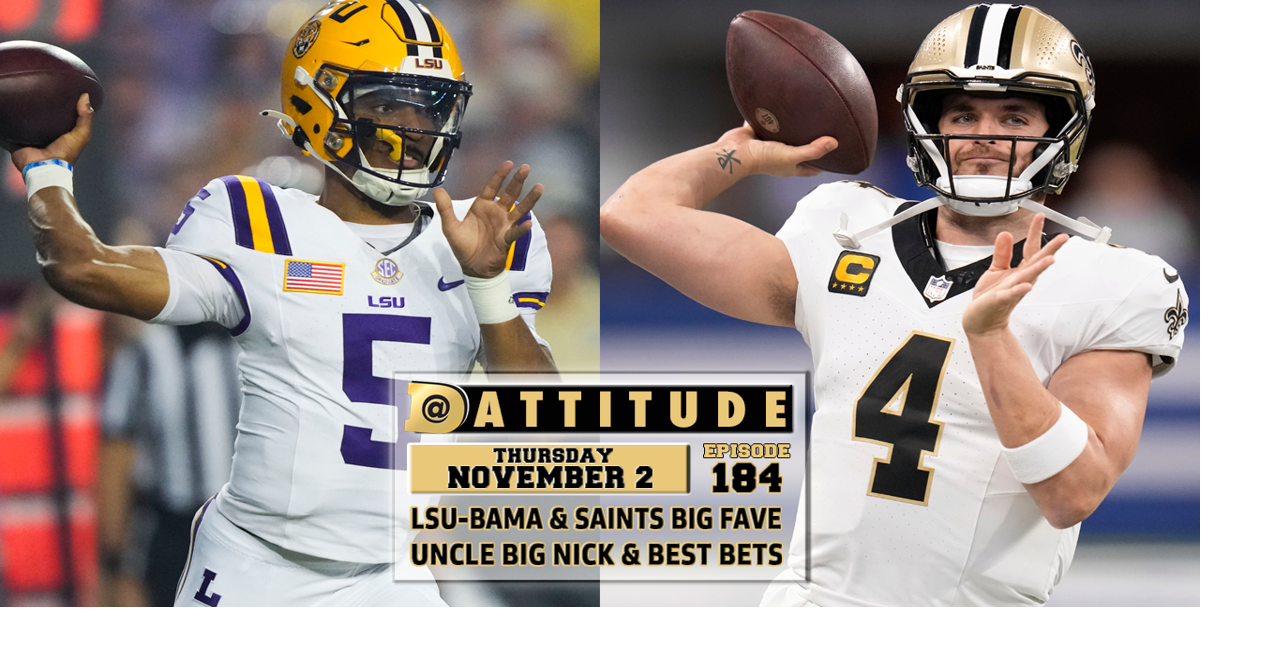 lsu-vs-alabama-nfl-week-9-best-bets-dattitude-podcast-sports
