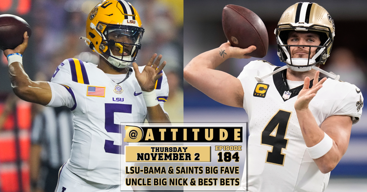 LSU Vs Alabama NFL Week 9 Best Bets Dattitude Podcast Sports lsu-vs-alabama-nfl-week-9-best-bets-dattitude-podcast-sports