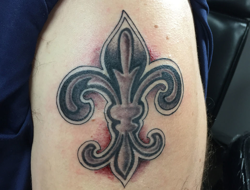 Check Out These 67 Who Dat Tats Then Send Us Your Own Saints Ink Sports Nola Com