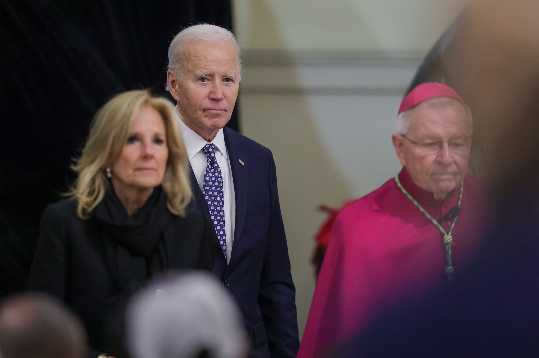 Biden visits St. Louis Cathedral after Bourbon Street attack Photos
