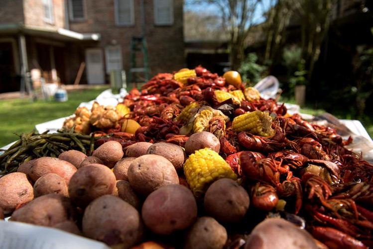 How to boil crawfish Then, turn tails into a second feast Where NOLA